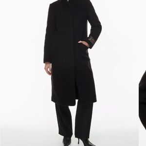 Cocooned in Italian wool and cashmere cosy
From Aritzia